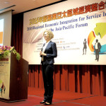 ASR Presents at the 2015 Regional Economic Integration for Services Industries in the Asia Pacific Forum